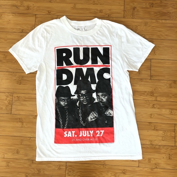 women's run dmc t shirt